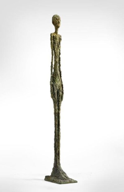 Alberto Giacometti, Grande Femme Debout I, 1960 - Fondation Maeght