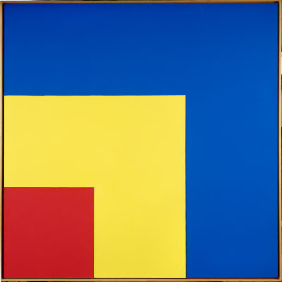 Ellsworth Kelly Red Yellow Blue Fondation Maeght