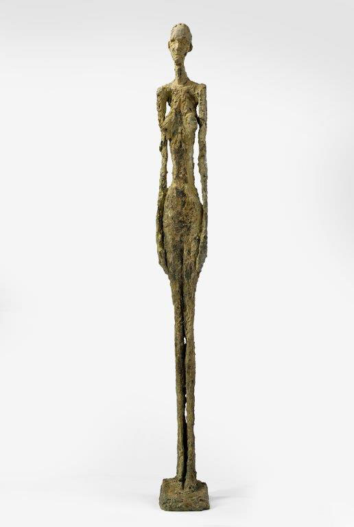 Alberto Giacometti, Grande Femme Debout II, 1960 - Fondation Maeght