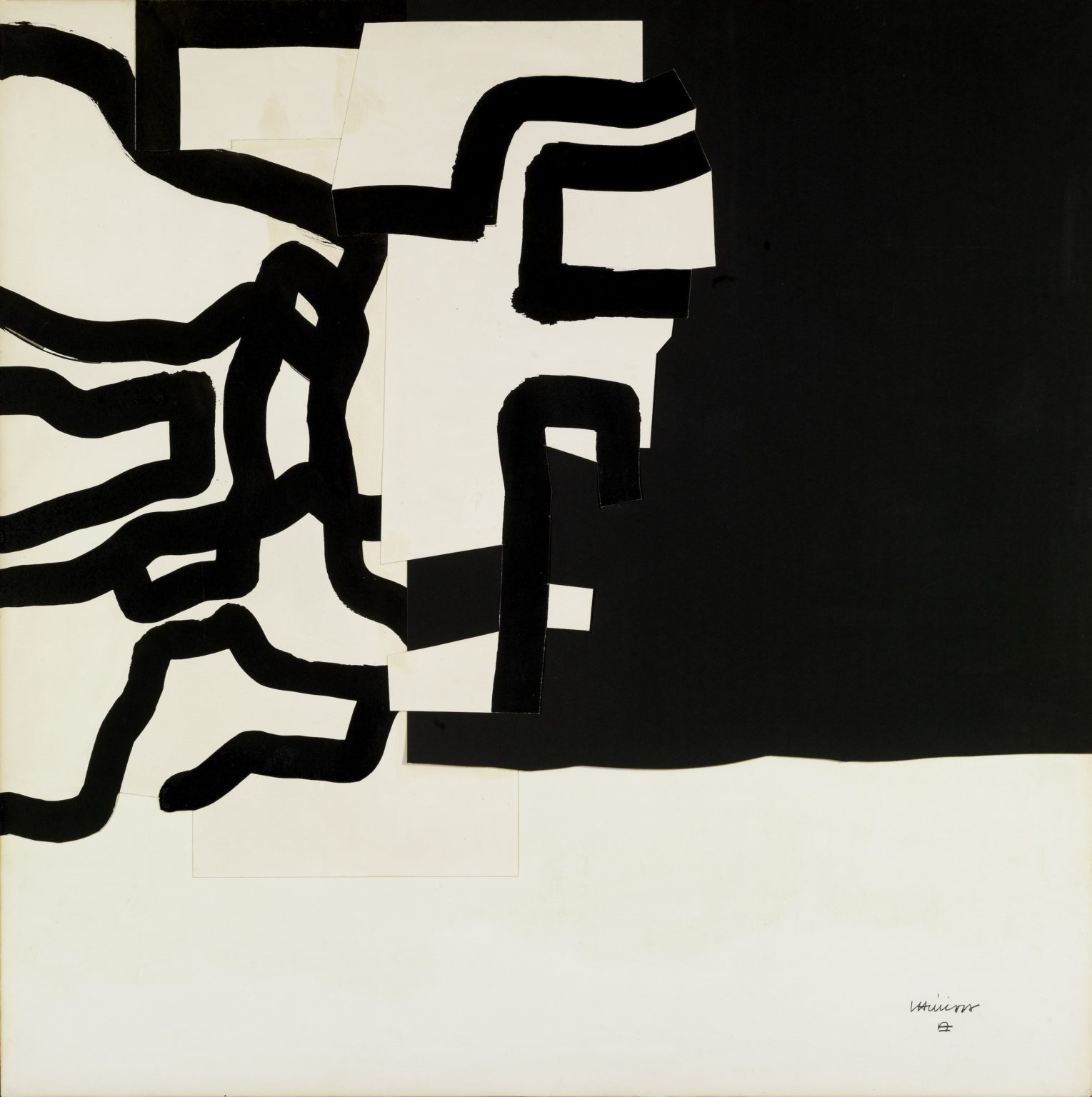 Eduardo Chillida, Dessin, 1969 - Fondation Maeght